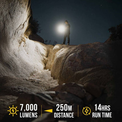 KC HiLiTES KC ハイライツ FLX 7K 充電式 フラッシュライト