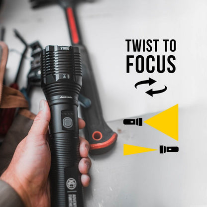 KC HiLiTES KC ハイライツ FLX 7K 充電式 フラッシュライト