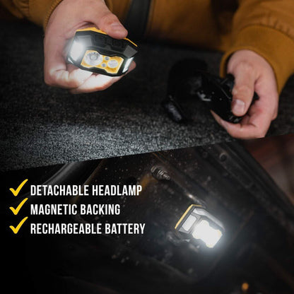 KC HiLiTES FLX 1K マグネット式 LED ヘッドライト＆タスクライト