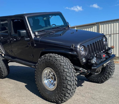 SAVVY OFFROAD サヴィーオフロード レガシー6061 アルミニウム フロントバンパー (JK)