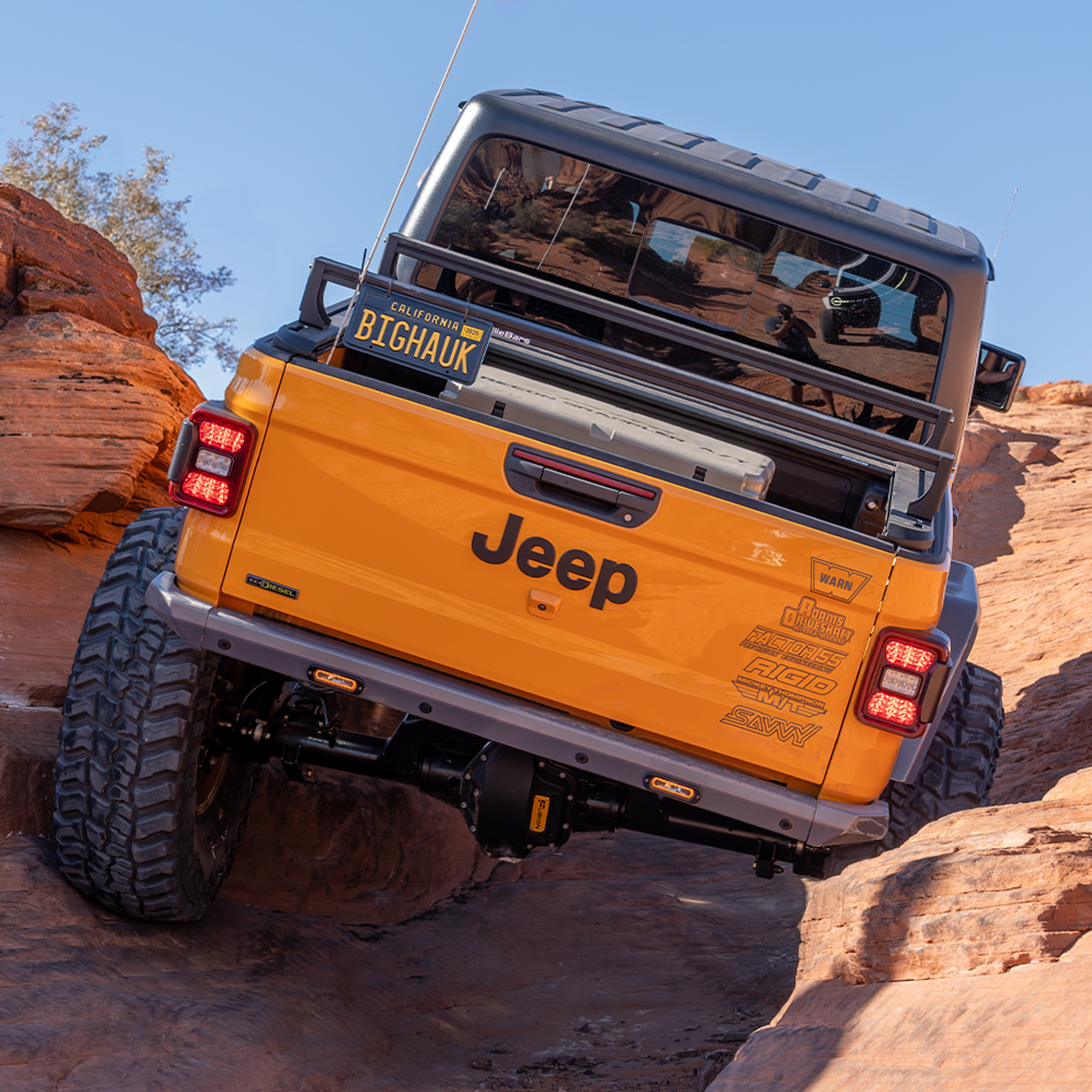 SAVVY OFFROAD サヴィーオフロード レガシー6061 アルミニウム リアバンパー (JT)