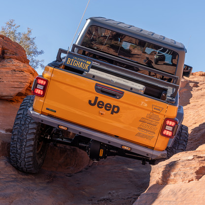 SAVVY OFFROAD サヴィーオフロード レガシー6061 アルミニウム リアバンパー (JT)