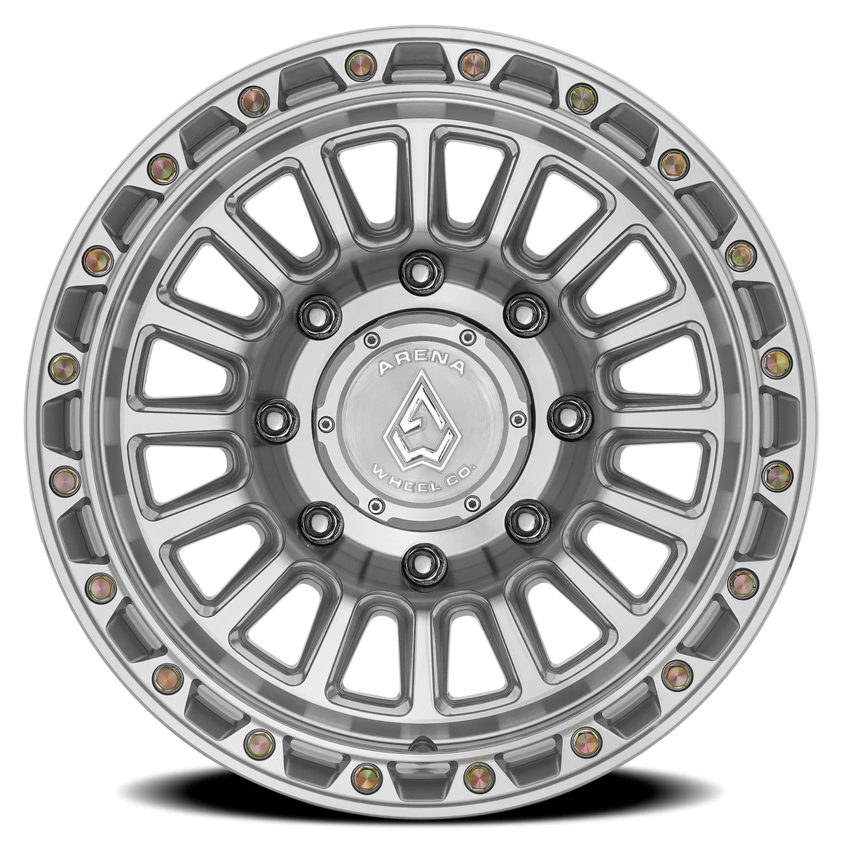 Arena Wheel アリーナ ホイール  A130 PODIUM | GLOSS SILVER MACHINED