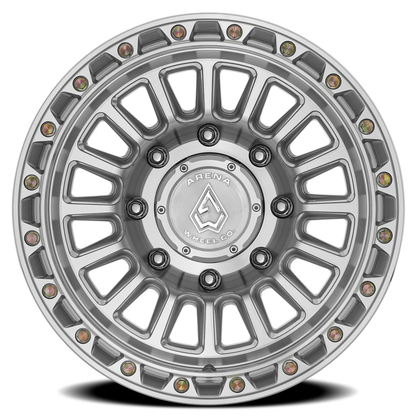 Arena Wheel アリーナ ホイール  A130 PODIUM | GLOSS SILVER MACHINED