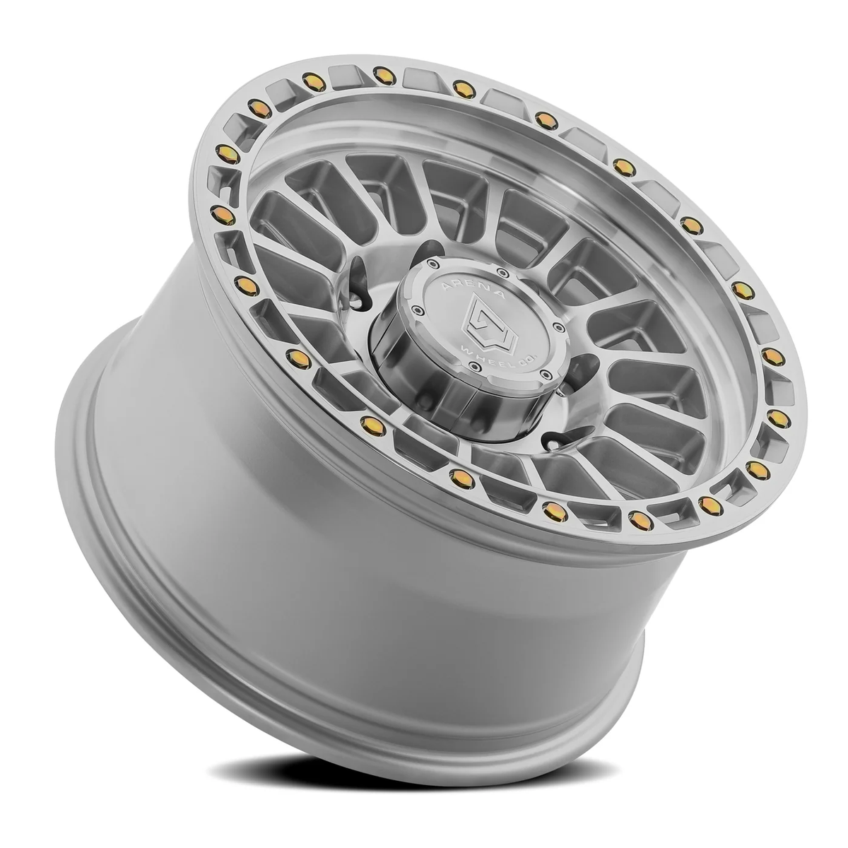 Arena Wheel アリーナ ホイール  A130 PODIUM | GLOSS SILVER MACHINED