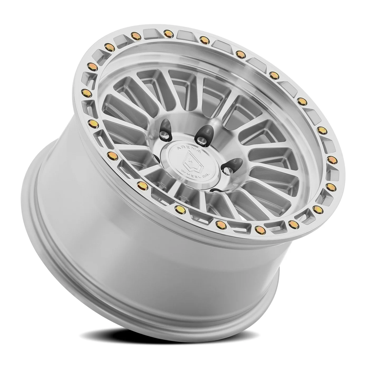 Arena Wheel アリーナ ホイール  A130 PODIUM | GLOSS SILVER MACHINED