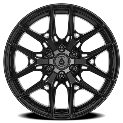 Arena Wheel アリーナ ホイール  A131 SPARTA | GLOSSY BLACK