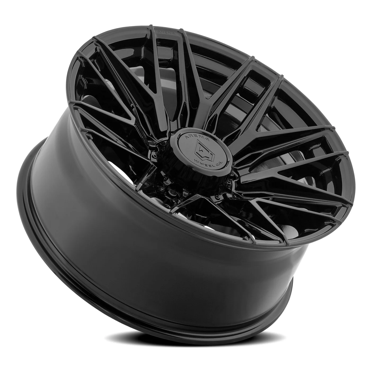 Arena Wheel アリーナ ホイール  A131 SPARTA | GLOSSY BLACK
