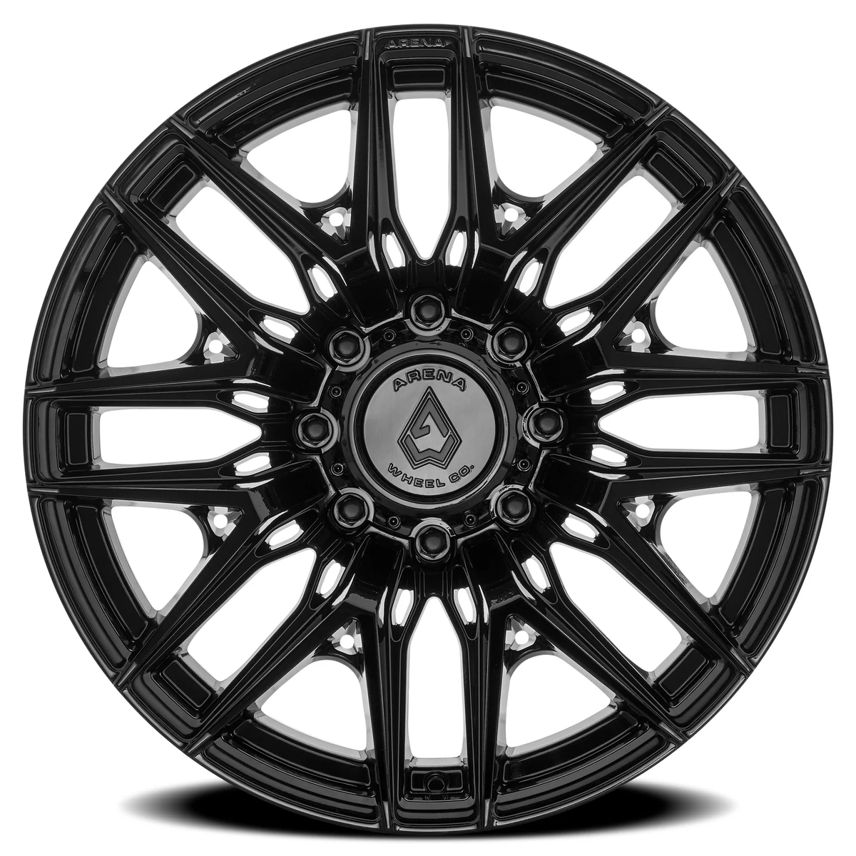 Arena Wheel アリーナ ホイール  A131 SPARTA | GLOSSY BLACK