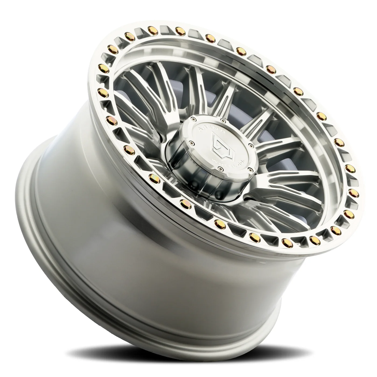 Arena Wheel アリーナ ホイール  A132 BLITZ | GLOSS SILVER MACHINED