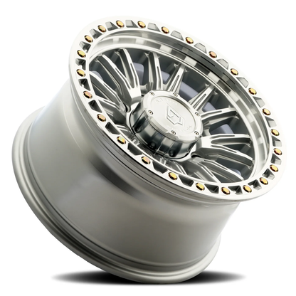 Arena Wheel アリーナ ホイール  A132 BLITZ | GLOSS SILVER MACHINED