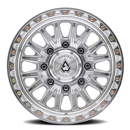 Arena Wheel アリーナ ホイール  A132 BLITZ | GLOSS SILVER MACHINED