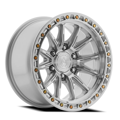 Arena Wheel アリーナ ホイール  A132 BLITZ | GLOSS SILVER MACHINED