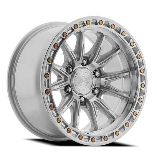 Arena Wheel アリーナ ホイール  A132 BLITZ | GLOSS SILVER MACHINED