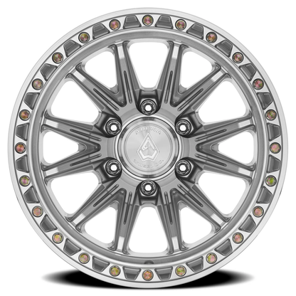Arena Wheel アリーナ ホイール  A132 BLITZ | GLOSS SILVER MACHINED