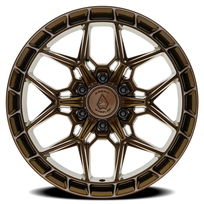 Arena Wheel アリーナ ホイール  A133 RAMPAGE | SMOKED BRONZE TINT CLEAR