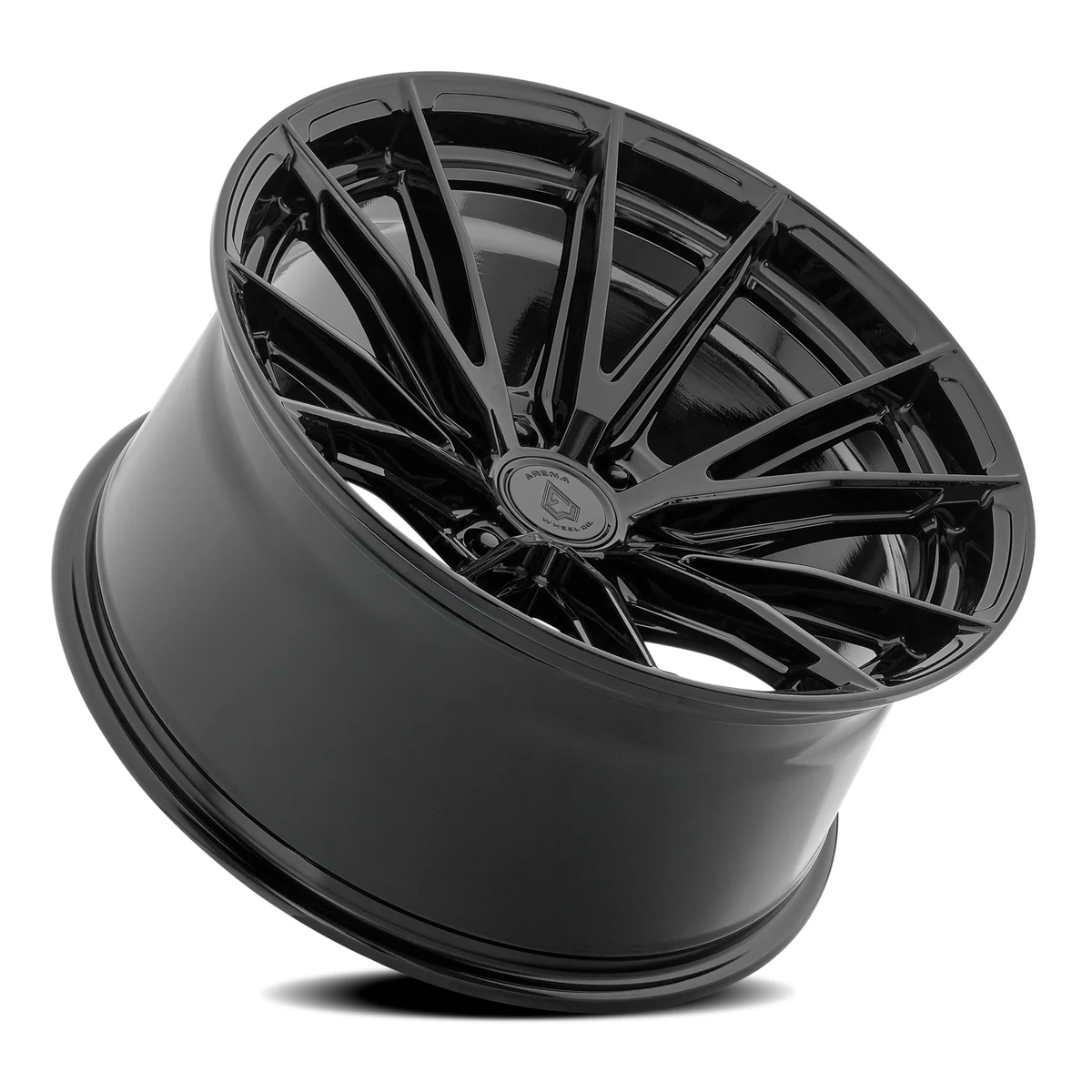 Arena Wheel アリーナ ホイール  A134 VORTEX | GLOSSY BLACK
