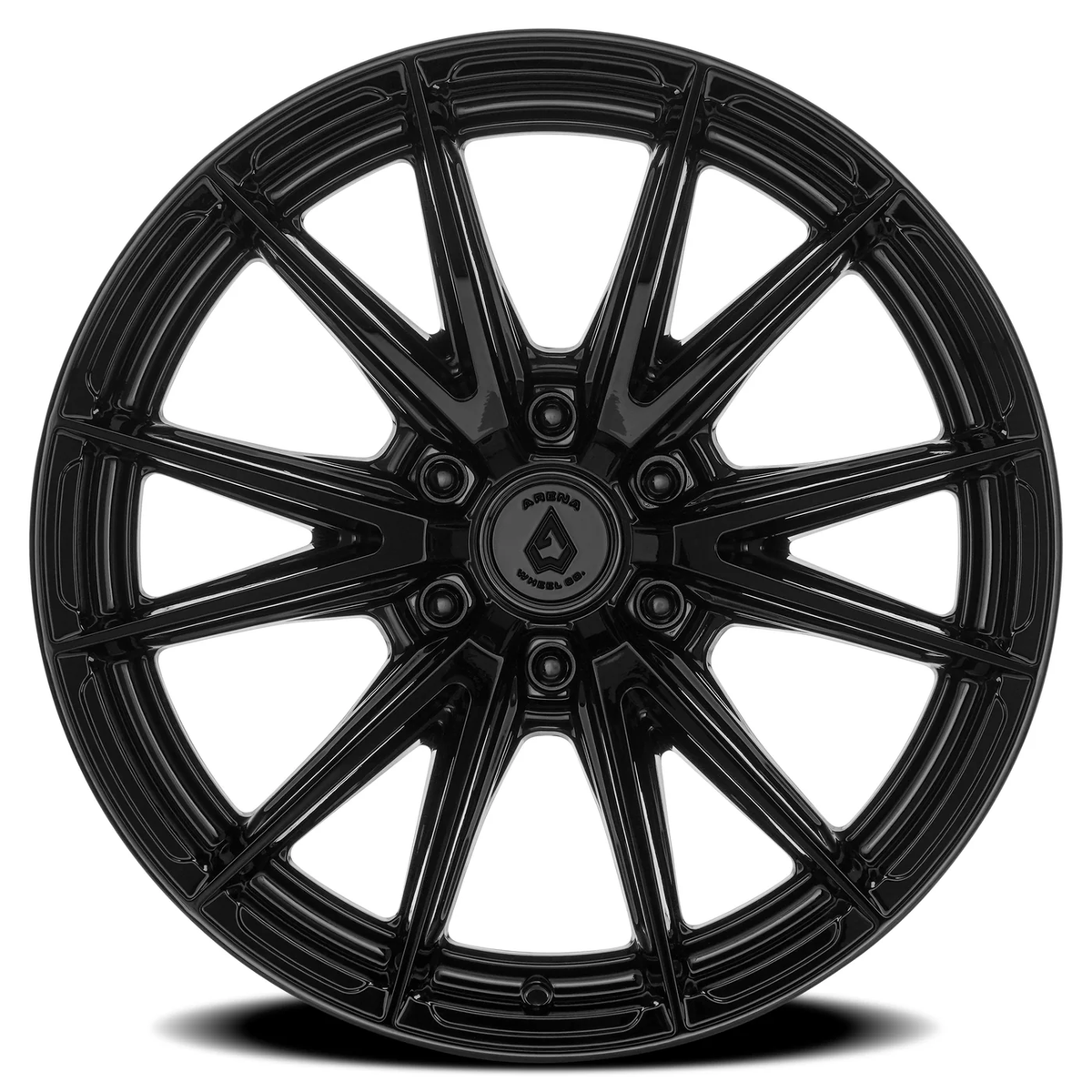 Arena Wheel アリーナ ホイール  A134 VORTEX | GLOSSY BLACK