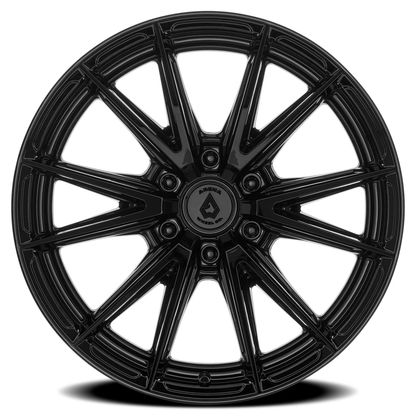 Arena Wheel アリーナ ホイール  A134 VORTEX | GLOSSY BLACK