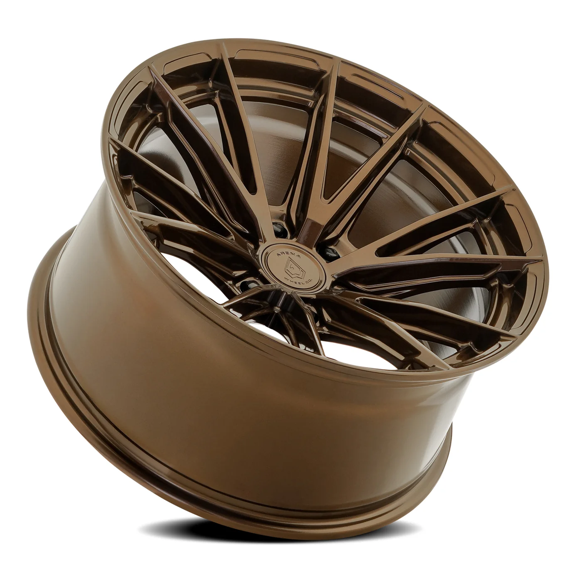 Arena Wheel アリーナ ホイール  A134 VORTEX | SMOKED BRONZE TINT CLEAR