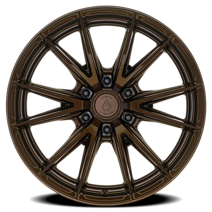 Arena Wheel アリーナ ホイール  A134 VORTEX | SMOKED BRONZE TINT CLEAR
