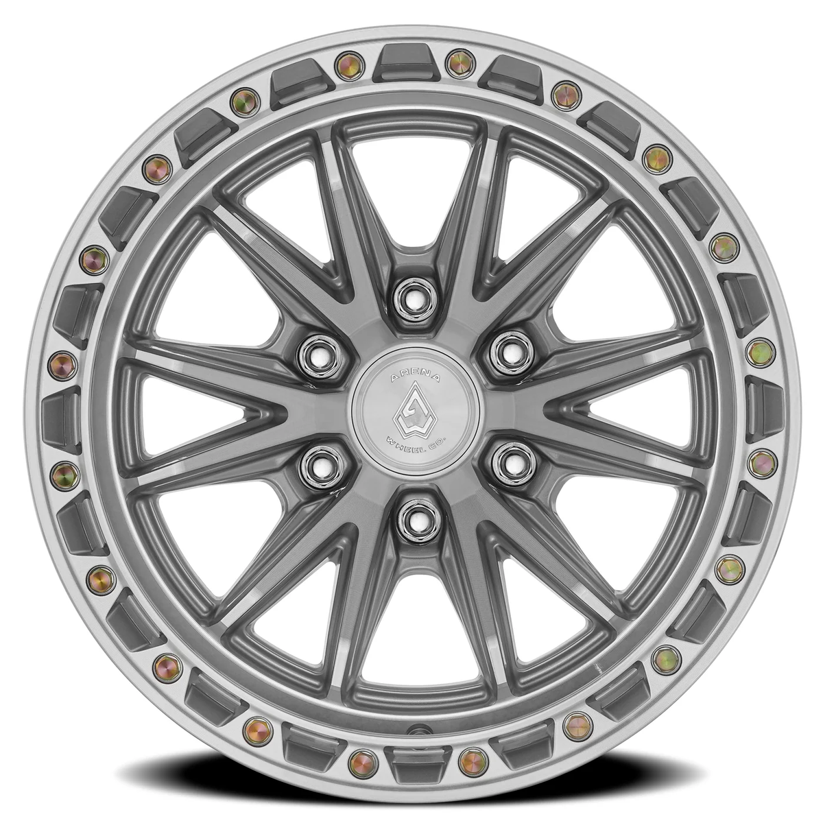 Arena Wheel アリーナ ホイール  A135 ATLAS | GLOSS SILVER MACHINED