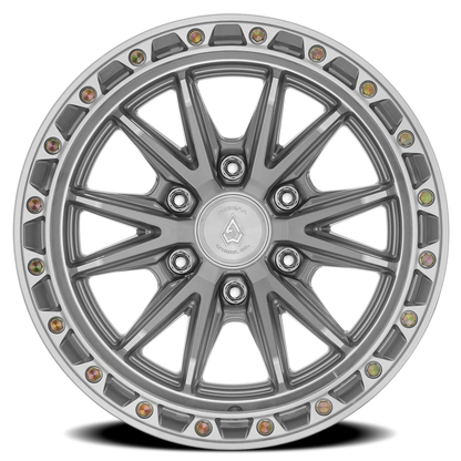Arena Wheel アリーナ ホイール  A135 ATLAS | GLOSS SILVER MACHINED