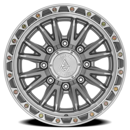 Arena Wheel アリーナ ホイール  A135 ATLAS | GLOSS SILVER MACHINED