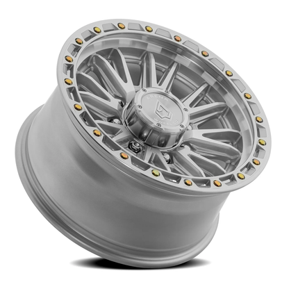 Arena Wheel アリーナ ホイール  A135 ATLAS | GLOSS SILVER MACHINED