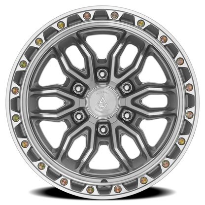 Arena Wheel アリーナ ホイール  A137 PURSUIT | GLOSS SILVER MACHINED