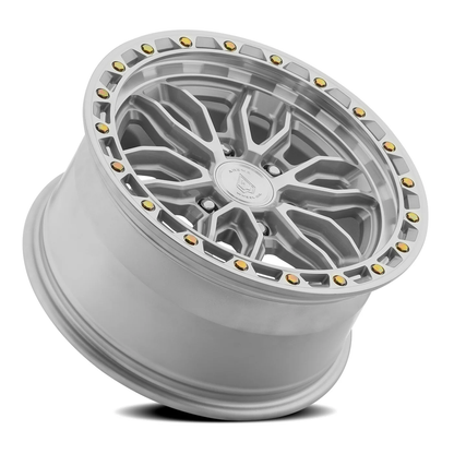 Arena Wheel アリーナ ホイール  A137 PURSUIT | GLOSS SILVER MACHINED