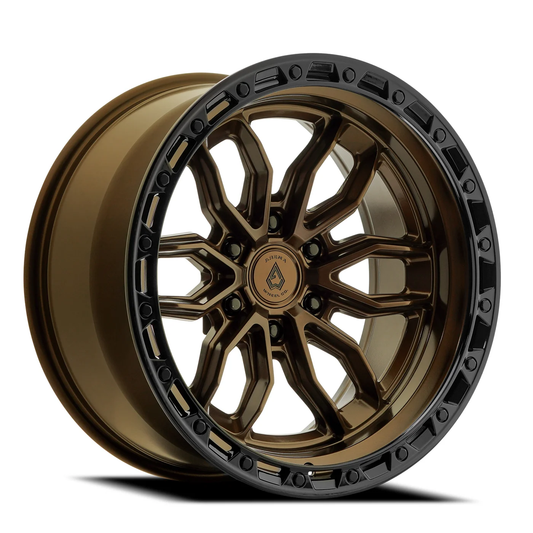 Arena Wheel アリーナ ホイール  A137 PURSUIT | SMOKED BRONZE CENTER GLOSSY BLACK LIP