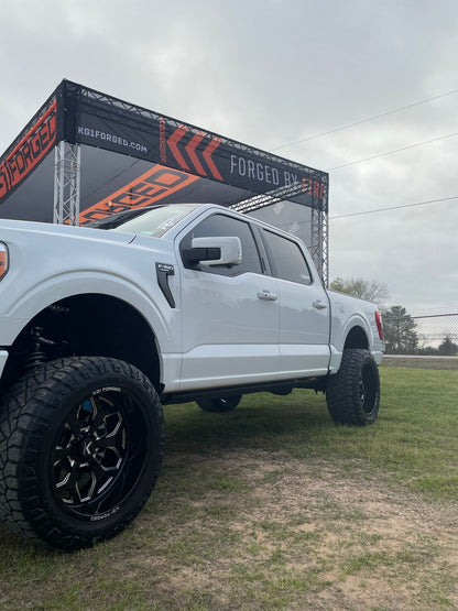 KG1 FORGED ホイール KF008 KNOX | POLISHED