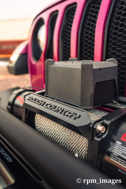 Rough Country ラフカントリー フロント ウインチ バンパー  (JK/JL/JT)