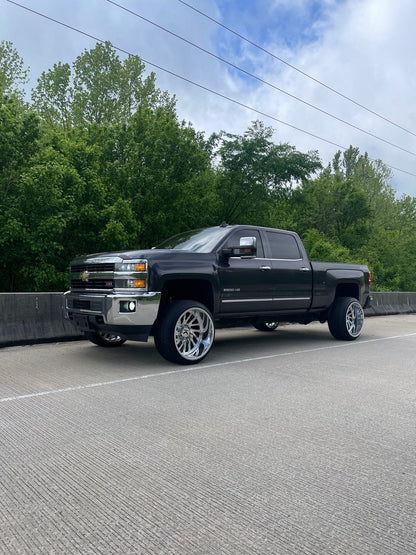 KG1 FORGED ホイール KF004 VILE | POLISHED