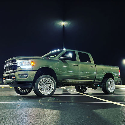 KG1 FORGED ホイール KC009 VORTEX | POLISHED