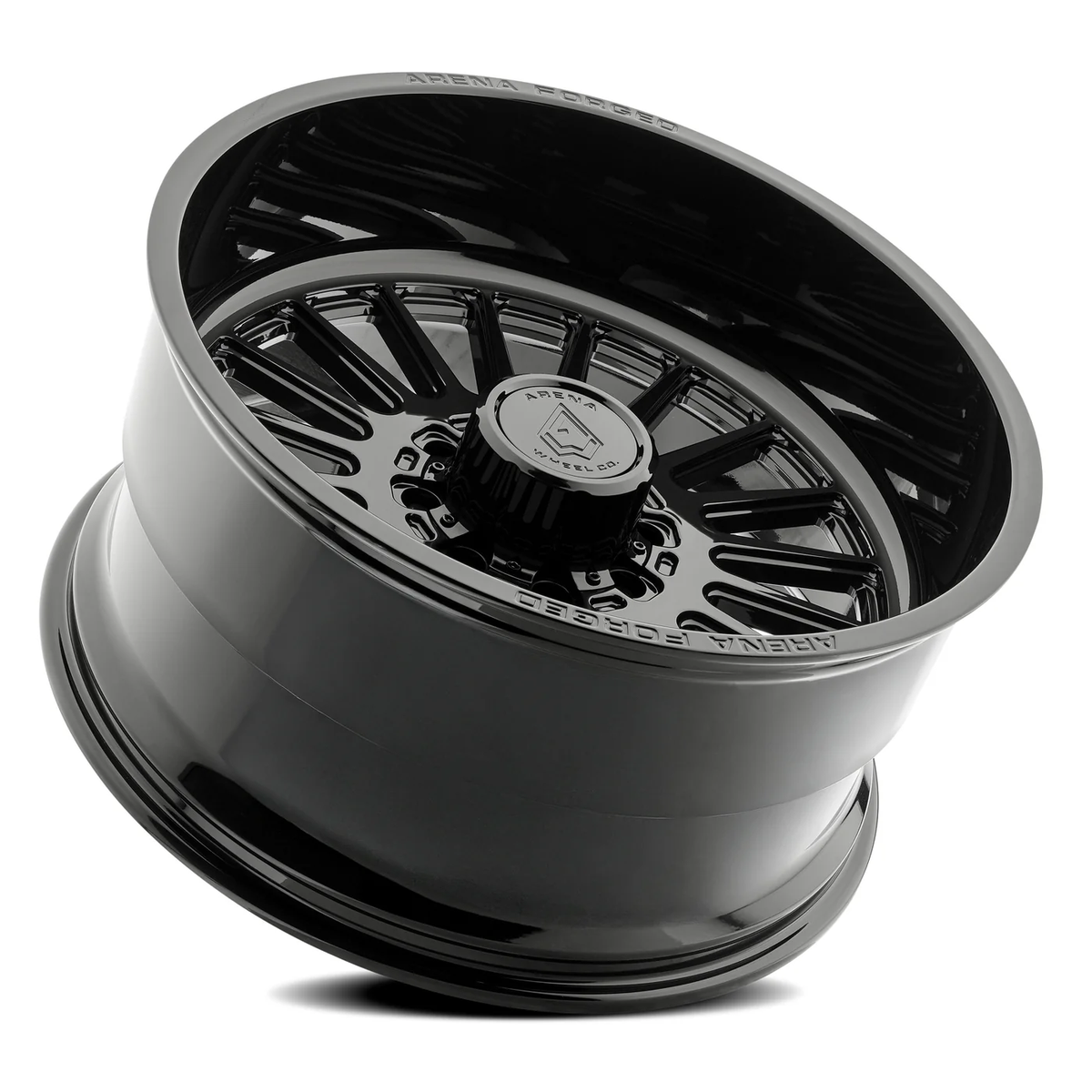 Arena Wheel アリーナ ホイール  AF108 VENUS | GLOSSY BLACK フォージド鍛造ホイール