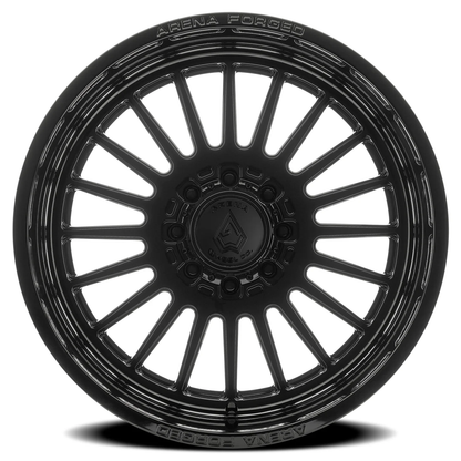 Arena Wheel アリーナ ホイール  AF108 VENUS | GLOSSY BLACK フォージド鍛造ホイール