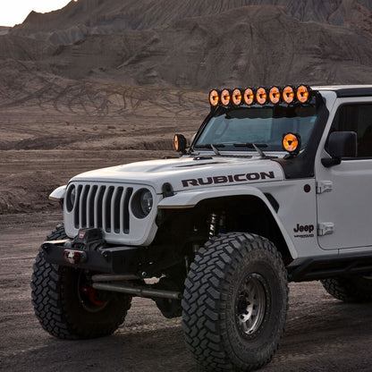 KC HiLiTES Gravity Titan 50インチ LEDライトバー オーバーヘッドマウントキット (JL・JT・392・Mojave・4xe・JK・TJ)