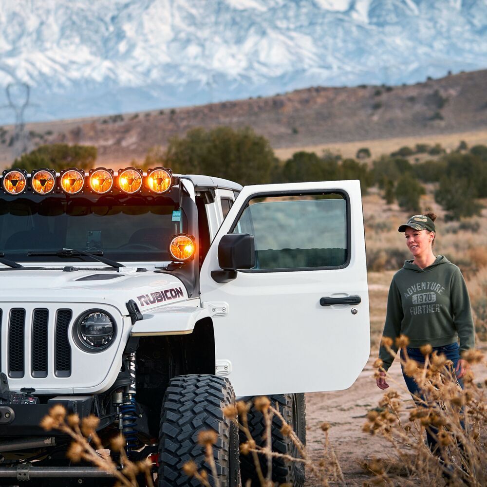 KC HiLiTES Gravity Titan 50インチ LEDライトバー オーバーヘッドマウントキット (JL・JT・392・Mojave・4xe・JK・TJ)