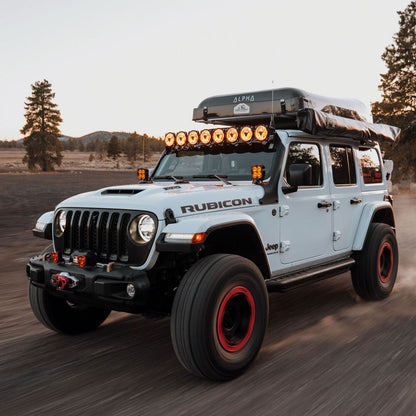 KC HiLiTES Gravity Titan 50インチ LEDライトバー オーバーヘッドマウントキット (JL・JT・392・Mojave・4xe・JK・TJ)