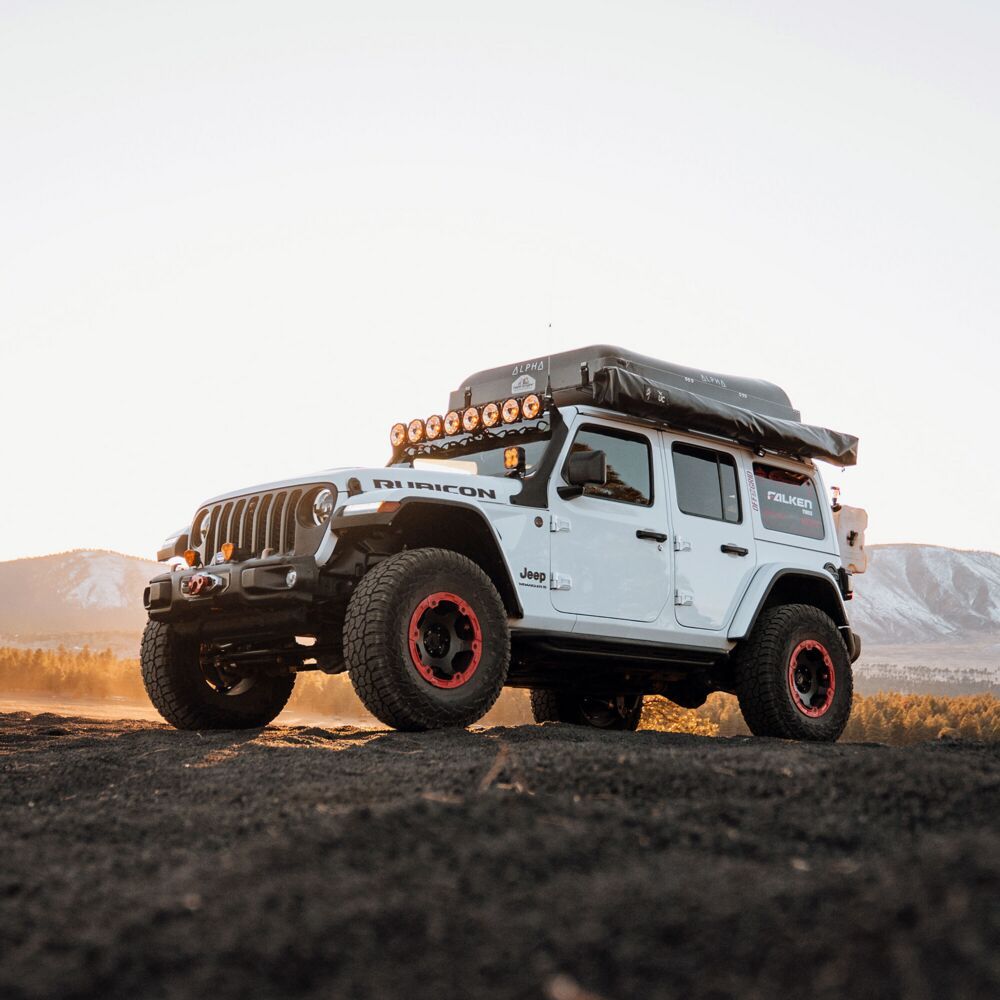 KC HiLiTES Gravity Titan 50インチ LEDライトバー オーバーヘッドマウントキット (JL・JT・392・Mojave・4xe・JK・TJ)