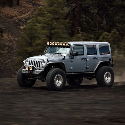 KC HiLiTES Gravity Titan 50インチ LEDライトバー オーバーヘッドマウントキット (JL・JT・392・Mojave・4xe・JK・TJ)
