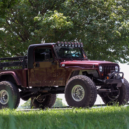 KC HiLiTES Gravity Titan 50インチ LEDライトバー オーバーヘッドマウントキット (JL・JT・392・Mojave・4xe・JK・TJ)