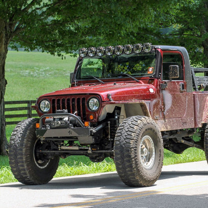 KC HiLiTES Gravity Titan 50インチ LEDライトバー オーバーヘッドマウントキット (JL・JT・392・Mojave・4xe・JK・TJ)