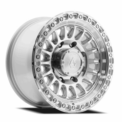 Arena Wheel アリーナ ホイール  A153 APACHE | GLOSS SILVER MACHINED
