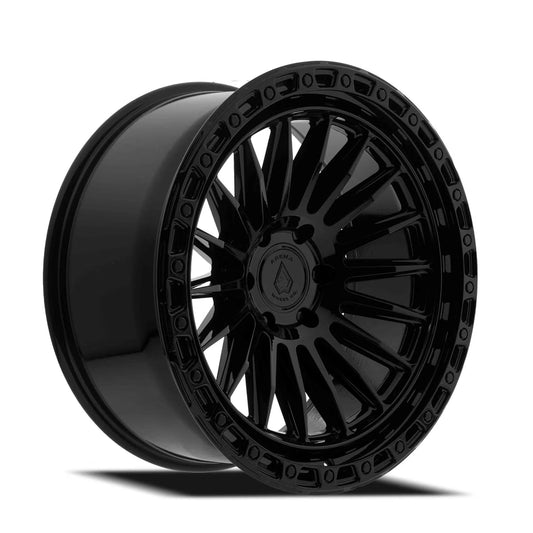 Arena Wheel アリーナ ホイール  A153 APACHE | GLOSSY BLACK