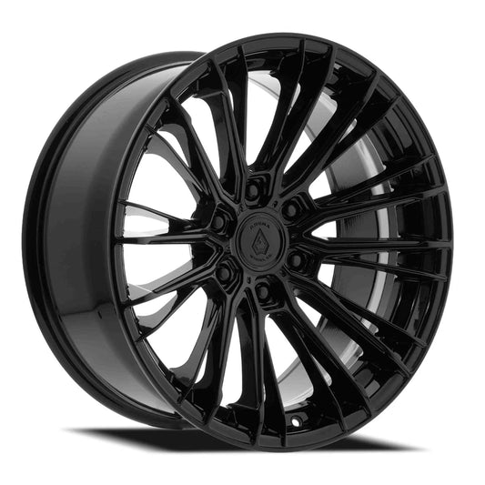 Arena Wheel アリーナ ホイール  A154 ARISTO | GLOSSY BLACK