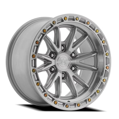 Arena Wheel アリーナ ホイール  A135 ATLAS | GLOSS SILVER MACHINED