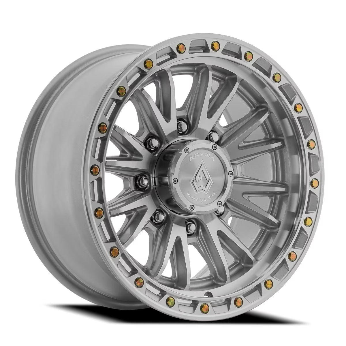 Arena Wheel アリーナ ホイール  A135 ATLAS | GLOSS SILVER MACHINED